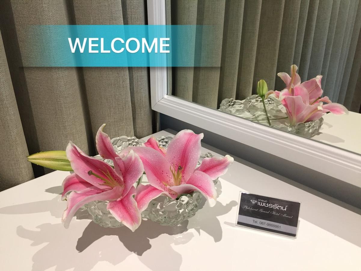 Phetcharat Grand Hotel Maesot Mae Sot Eksteriør billede